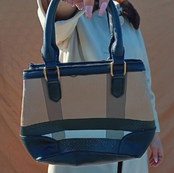 Plaid Mini Purse - Picture 3 of 4